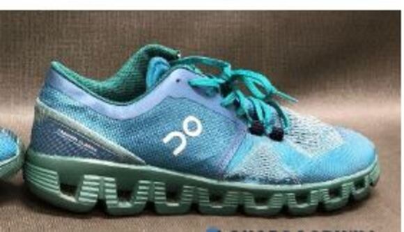 On Cloud X Storm Tide Sneakers Women's Size 8 - Picture 7 of 8